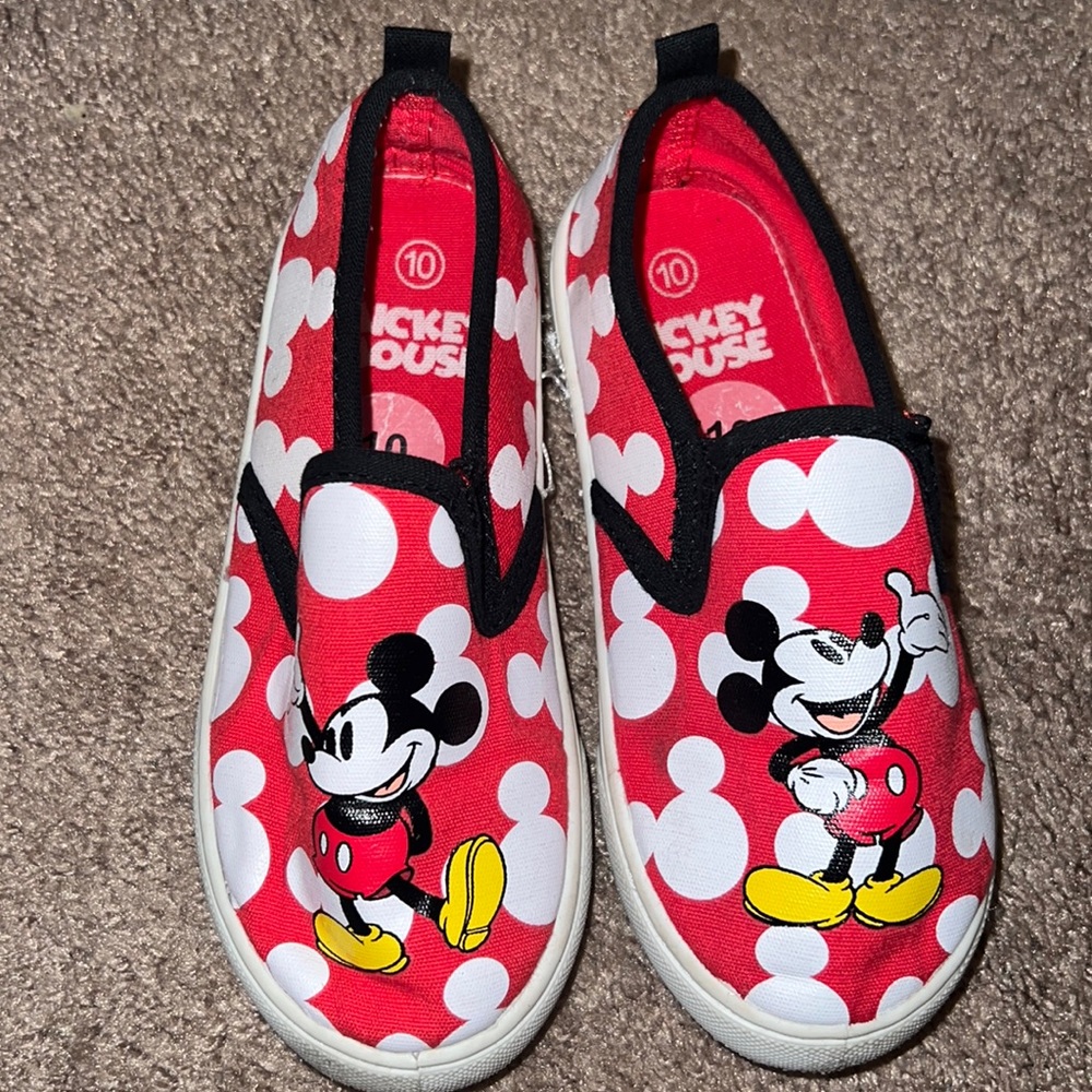 Boys Mike Mouse sneakers